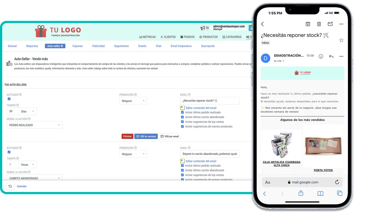 Auto-seller ventasxmayor.cl