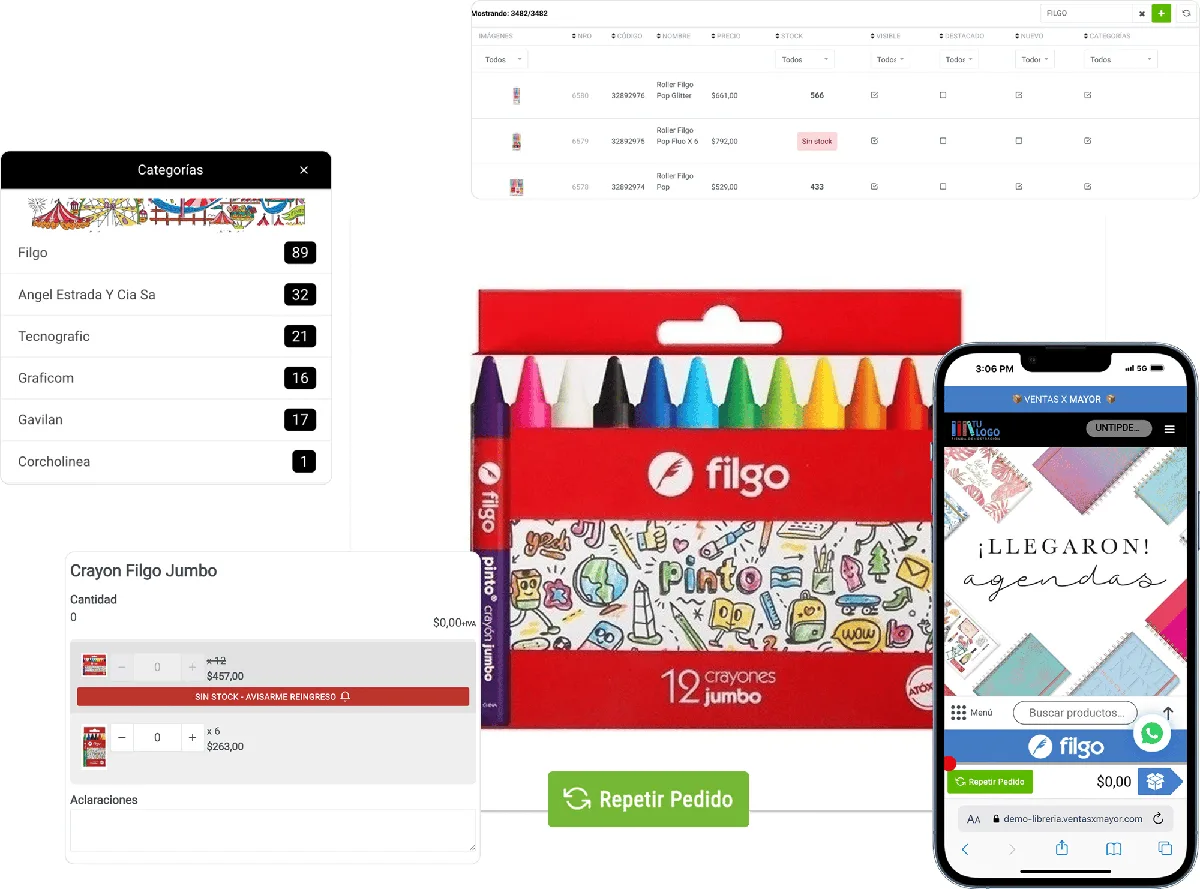 Funciones para libreria y oficina mayorista ventasxmayor.cl-1