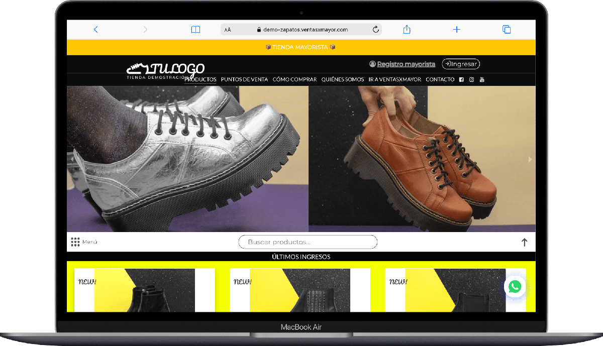 Macbook-Air-demo-zapatos.ventasxmayor.cl