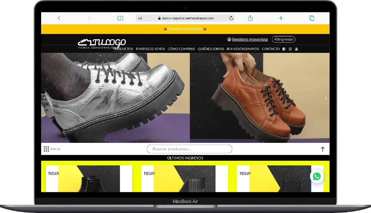 Macbook-Air-demo-zapatos.ventasxmayor.cl
