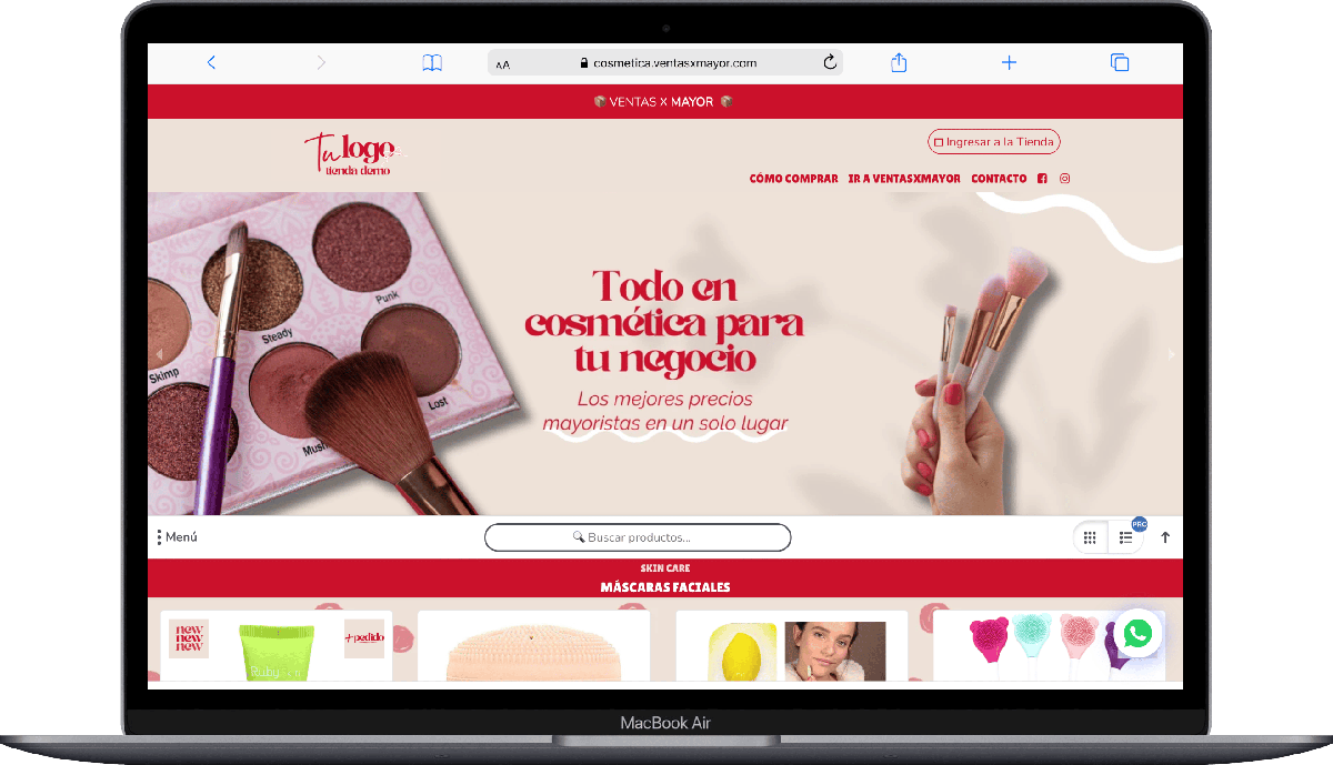 DEMO COSMETICA VENTASXMAYOR
