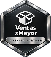 Sello Agencia Partner de VentasxMayor otorgado a LaGencia Sello Agencia Partner de VentasxMayor otorgado a LaGencia
