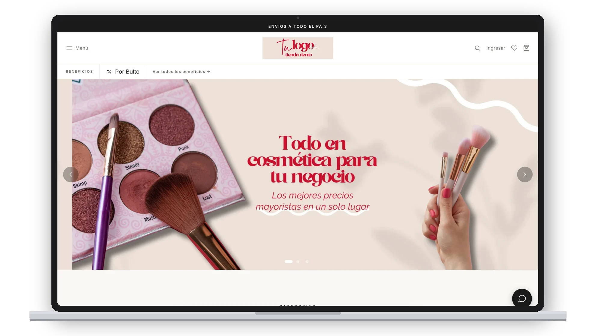 DEMO COSMETICA VENTASXMAYOR