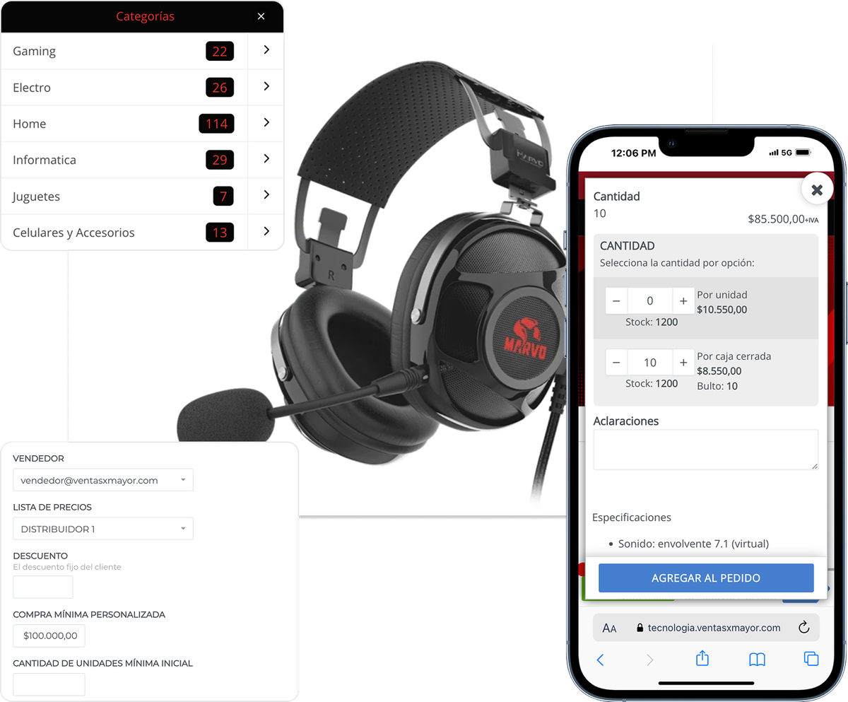 soluciones ecommerce para empresas de tecnologia con ventasxmayor.cl