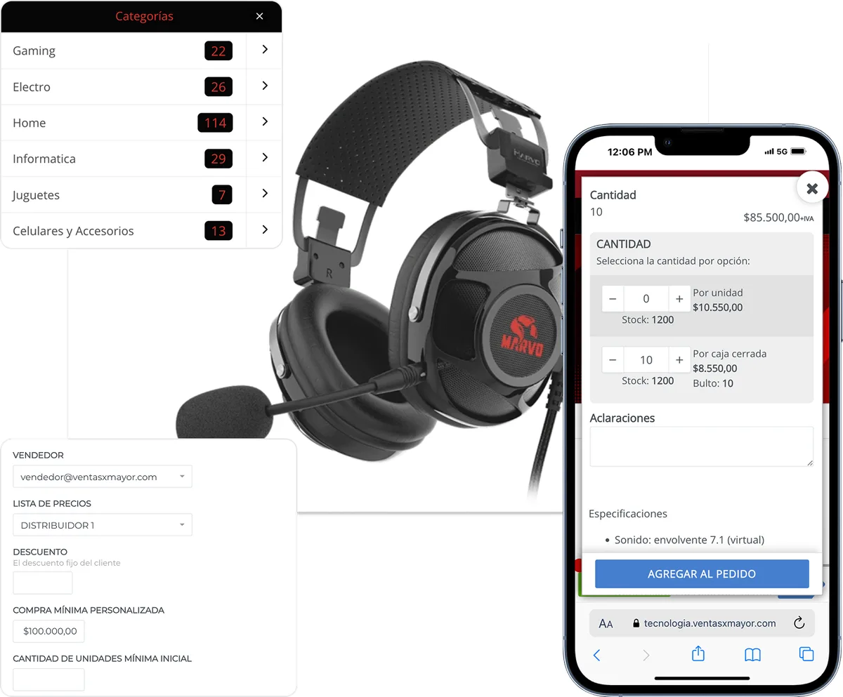 soluciones ecommerce para empresas de tecnologia con ventasxmayor.cl